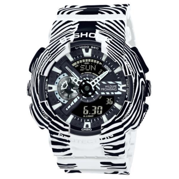 G-SHOCK LOVE THE SEA AND THE EARTH WILDLIFE PROMISING コラボレーションモデル GA-110WLP-7AJR 買取価格比較