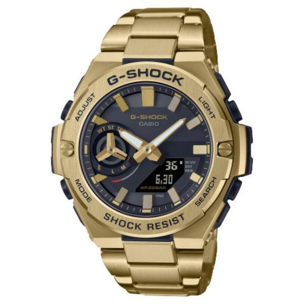 カシオ 腕時計 CASIO メンズ G-SHOCK GST-B500GD-9AJF Gショック｜sekido