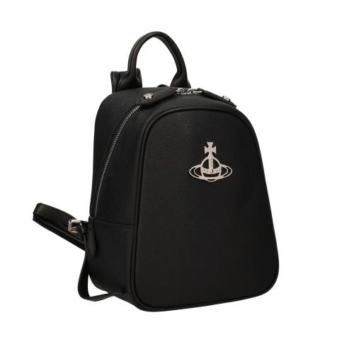Vivienne Westwood ブラックリュックサック Vivienne Westwood（ヴィヴィアンウエストウッド） リュックサック