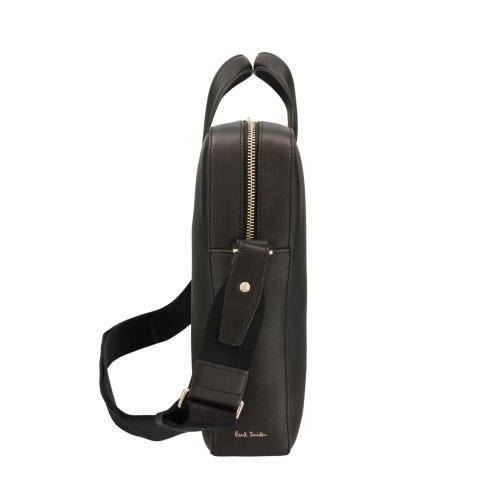 ポールスミス ビジネスバッグ ブリーフケース メンズ ブラック Paul Smith 6603 BKの画像