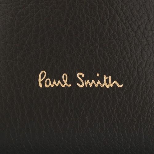 ポールスミス ビジネスバッグ ブリーフケース メンズ ブラック Paul Smith 6603 BKの画像