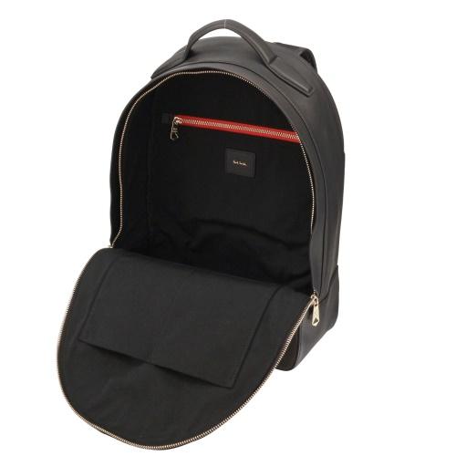 ポールスミス バックパック リュックサック メンズ ブラック Paul Smith 6596 BKの画像