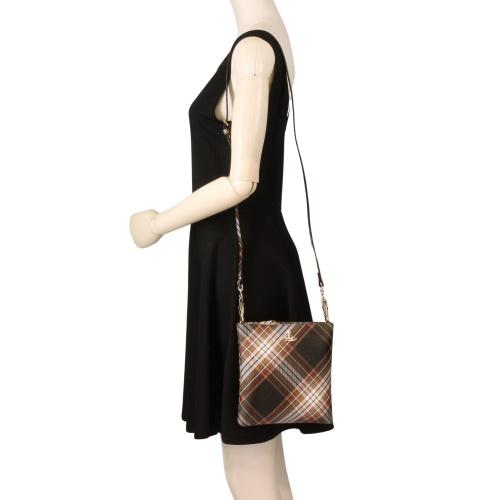 新品 ヴィヴィアン ウエストウッド Vivienne Westwood ショルダー VIVIENNES TARTAN Vivienne Westwood - 新品 ヴィヴィアン ウエストウッド Vivienne