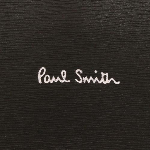 ポールスミス ビジネスバッグ ブリーフケース メンズ ブラック Paul Smith 7400 ASGRAI 79 BKの画像