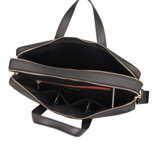 ポールスミス ビジネスバッグ ブリーフケース メンズ ブラック Paul Smith 7582 BMULTI 79 BKの画像