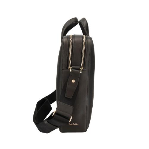 ポールスミス ビジネスバッグ ブリーフケース メンズ ブラック Paul Smith 7582 BMULTI 79 BKの画像