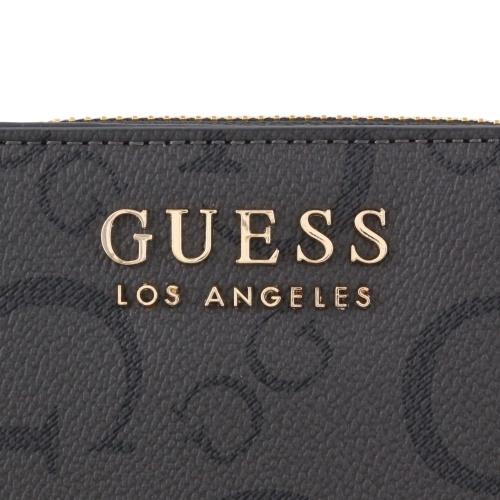 GUESS（ゲス） 二つ折り財布 レディース OAK PARK / MINI ZIP AROUND 