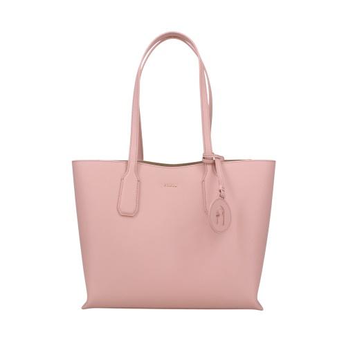 フルラ Furla BELLA ベラ ショルダーバッグ バッグ レザー レディース ピンク系 【中古】 中古・古着通販】FURLA (フルラ) ショルダーバッグ ピンク 未使用品