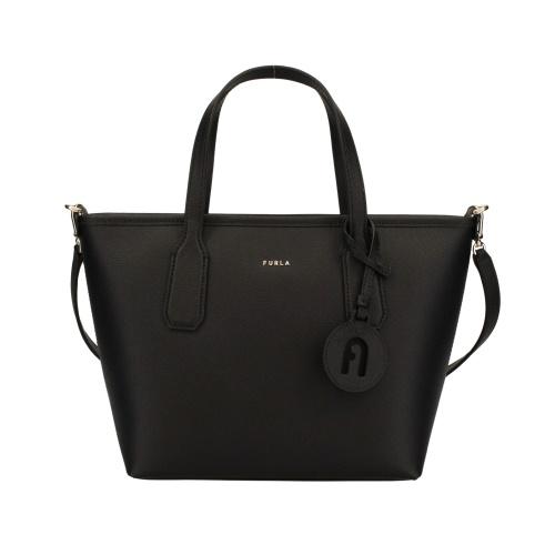 フルラ ハンドバッグ レディース クラシック ブラック FURLA WB01630