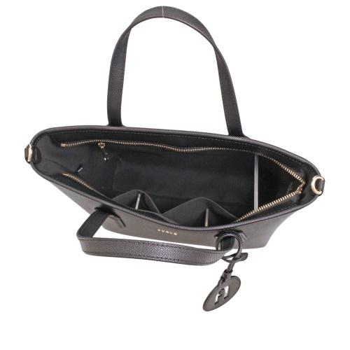 フルラ ハンドバッグ レディース クラシック ブラック FURLA WB01630