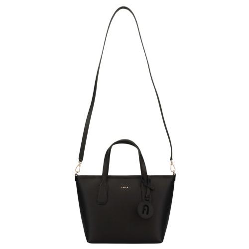フルラ ハンドバッグ レディース クラシック ブラック FURLA WB01630