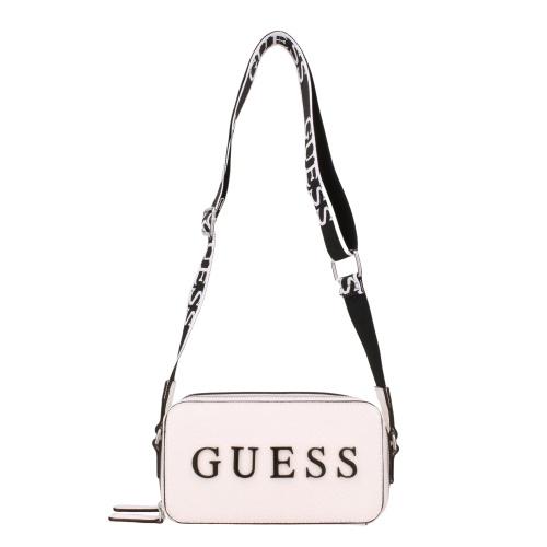 GUESS 専用 ARTEMIS Mini Double Zip Crossbody クロスボディバッグ レディース