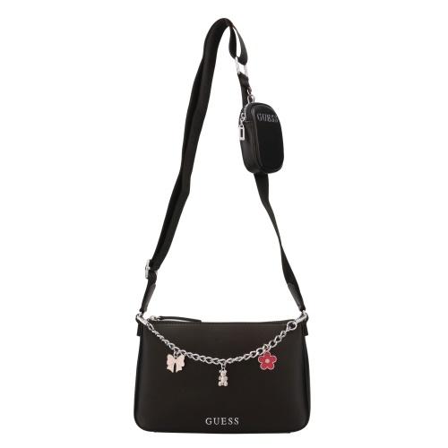 GUESS（ゲス） ショルダーバッグ レディース ブラック GUESS LE998069 