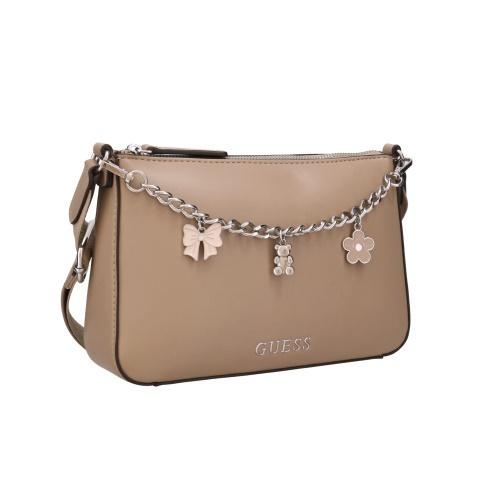 GUESS（ゲス） ショルダーバッグ レディース ベージュ GUESS LE998069 