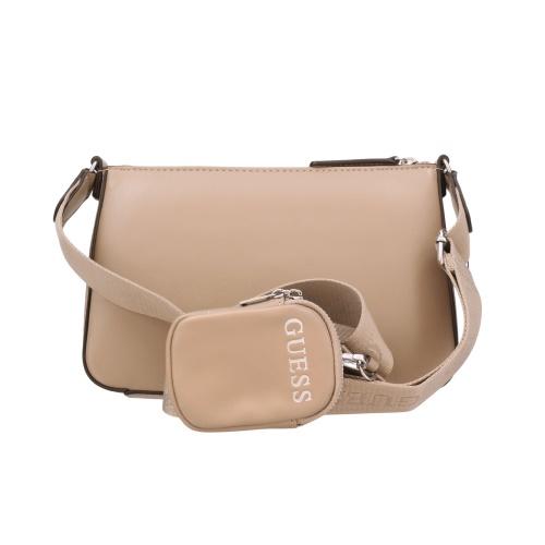 GUESS（ゲス） ショルダーバッグ レディース ベージュ GUESS LE998069 