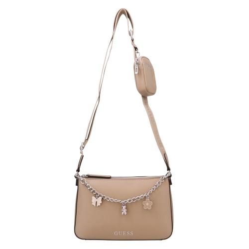 GUESS（ゲス） ショルダーバッグ レディース ベージュ GUESS LE998069 