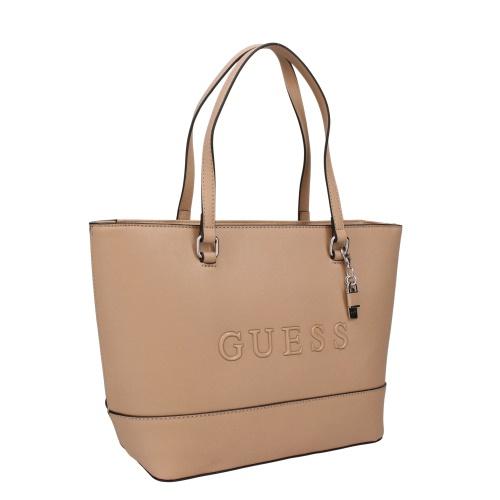GUESS（ゲス） トートバッグ レディース ROENEY ベージュ GUESS