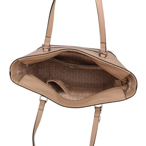 GUESS（ゲス） トートバッグ レディース ROENEY ベージュ GUESS