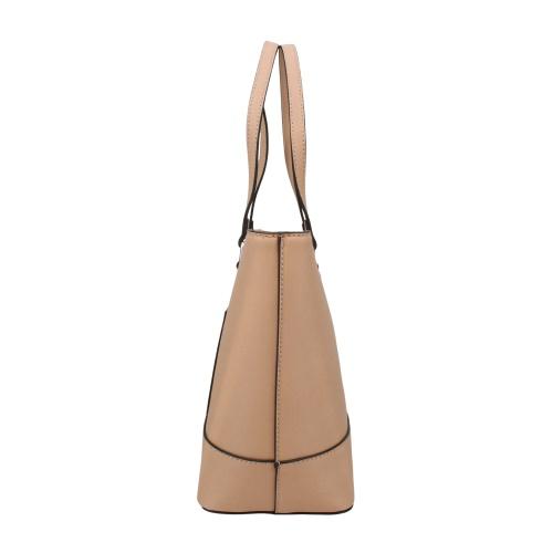 GUESS（ゲス） トートバッグ レディース ROENEY ベージュ GUESS 