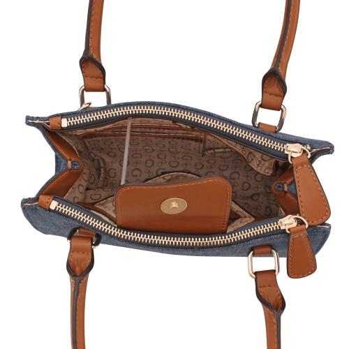 GUESS（ゲス） ショルダーバッグ レディース RODNEY ブルー GUESS