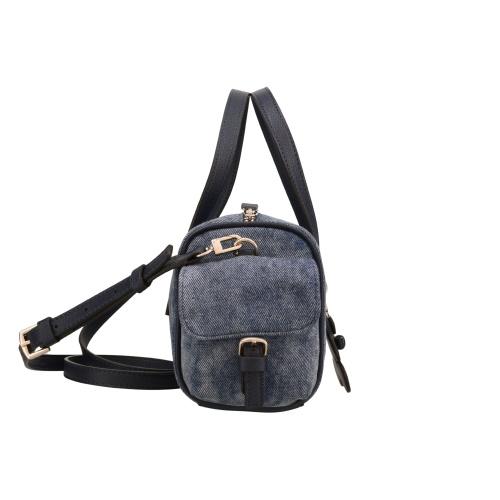 激レア】GUESS ショルダーバッグ MOON SAFARI ヒョウ柄 デニム GANNI 