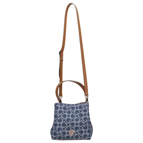 GUESS（ゲス） ショルダーバッグ レディース ブルー GUESS DE258604 