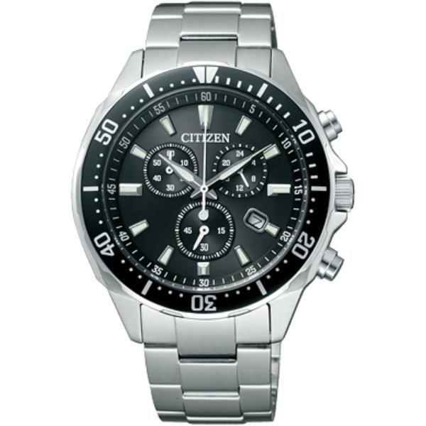 美品 CITIZEN VO10-6771F エコドライブ クロノグラフ 稼働 CITIZEN（シチズン） CITIZEN VO10-6771F CITIZENコレクション エコ
