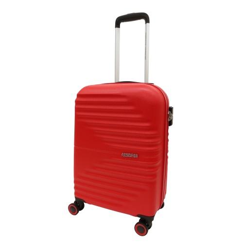 アメリカンツーリスター スーツケース Twist Waves Spinner ツイスト ウェーブス 31L レッド AMERICAN TOURISTER QC6 00006 Vivid Red_1