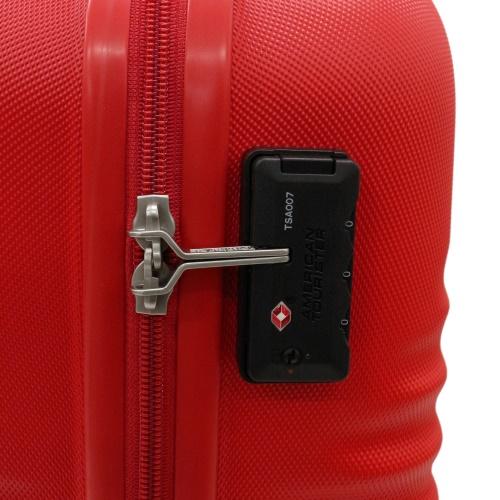 アメリカンツーリスター スーツケース Twist Waves Spinner ツイスト ウェーブス 31L レッド AMERICAN TOURISTER QC6 00006 Vivid Red_4