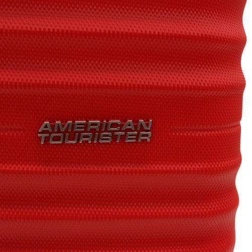 アメリカンツーリスター スーツケース Twist Waves Spinner ツイスト ウェーブス 31L レッド AMERICAN TOURISTER QC6 00006 Vivid Red_5