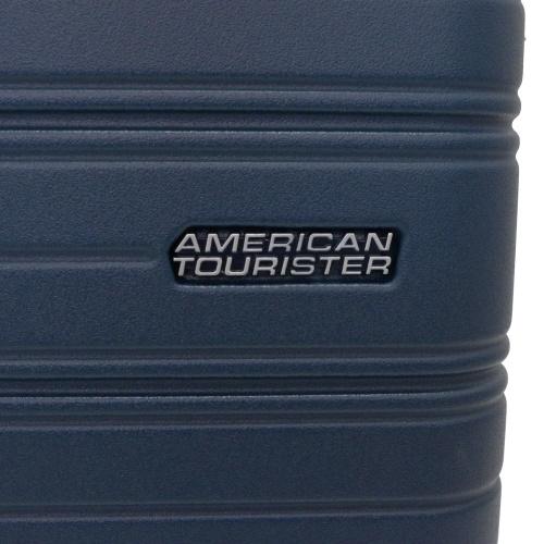 アメリカンツーリスター スーツケース High Turn Spinner ハイタ−ン 34L ネイビー AMERICAN TOURISTER MB8021907 Matte Dark Navy_5