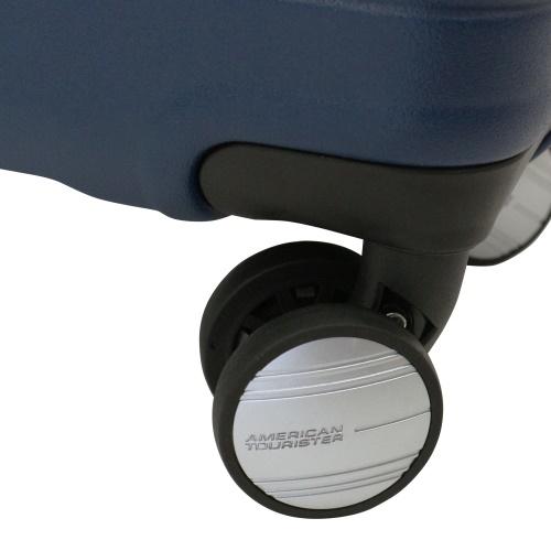 アメリカンツーリスター スーツケース High Turn Spinner ハイタ−ン 34L ネイビー AMERICAN TOURISTER MB8021907 Matte Dark Navy_6