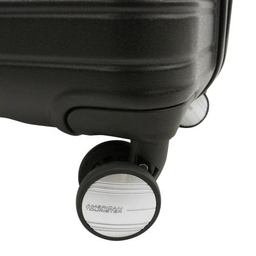アメリカンツーリスター スーツケース High Turn Spinner ハイタ−ン ブラック 68L AMERICAN TOURISTER MB8019908 MATTE BLACK_6