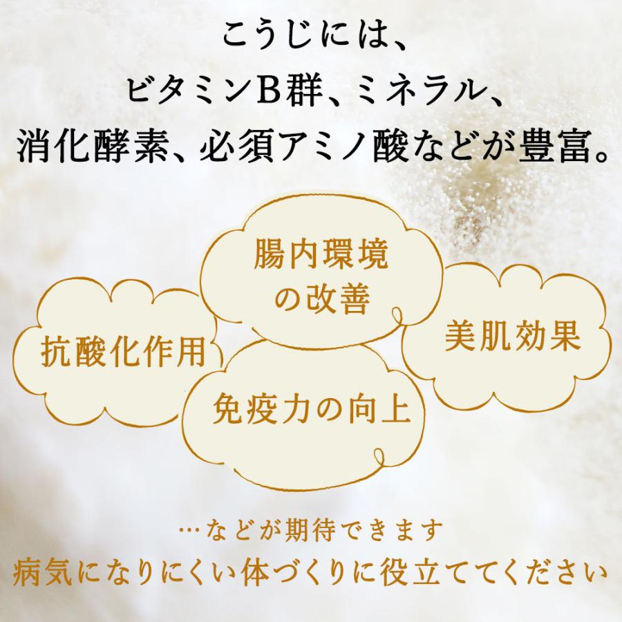 糀パウダー（100g/6袋）米麹100%・無添加・自社工房・手作り |  | 07