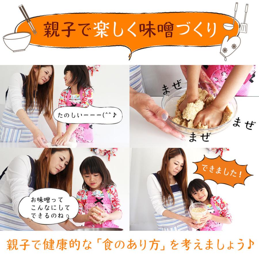 手づくり味噌キット　関戸麹屋の自家製麹と一等大粒大豆で作る |  | 04
