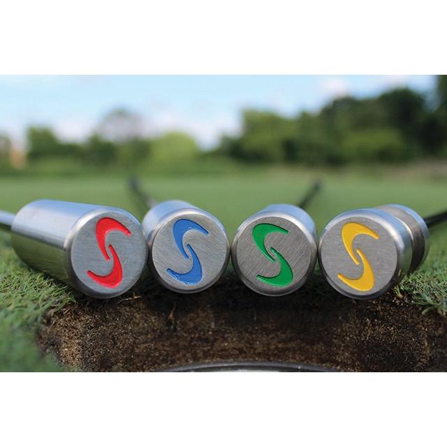 決算特価商品 素振り練習器具 スーパースピードゴルフ コーチ用４本セット 素振り練習で飛距離とヘッドスピードアップ ツアープロ使用 ゴルフ練習器具