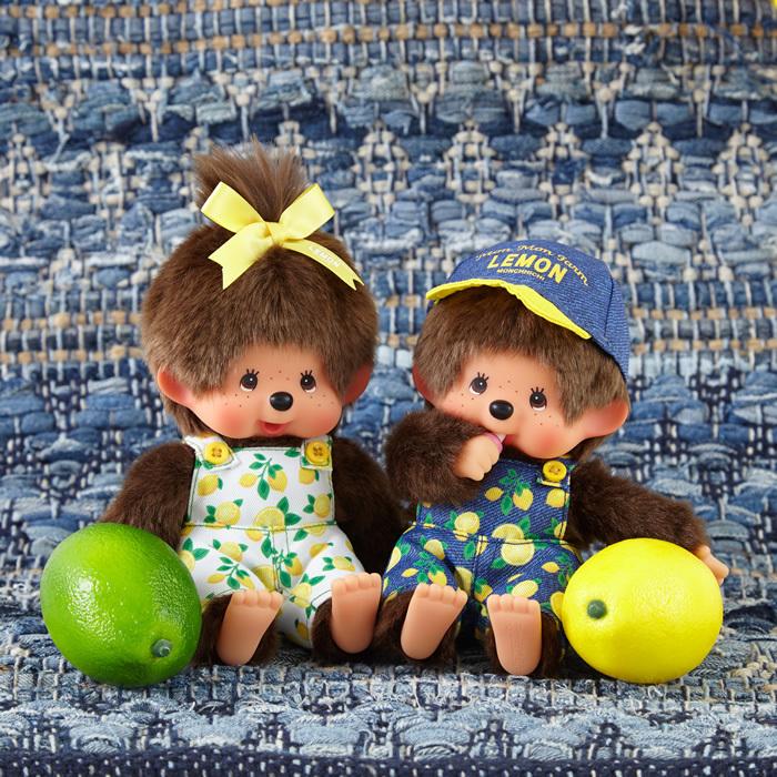 セキグチ Mon Farm レモン モンチッチ Sサイズ 男の子 セキグチ Mon Farm レモン モンチッチ Sサイズ 男の子