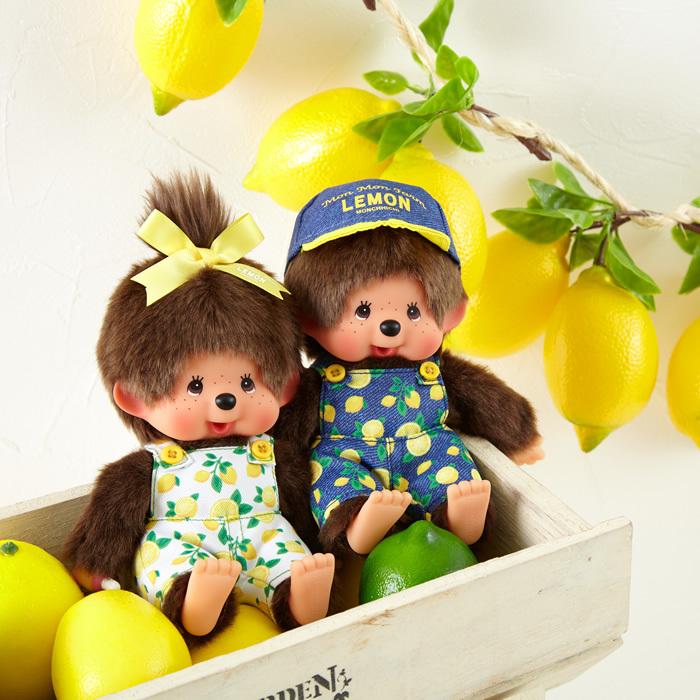 セキグチ Mon Farm レモン モンチッチ Sサイズ 男の子 セキグチ Mon Farm レモン モンチッチ Sサイズ 男の子