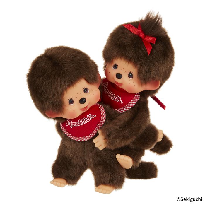 セキグチ プレミアムスタンダード ポーズができるよ！モンチッチ