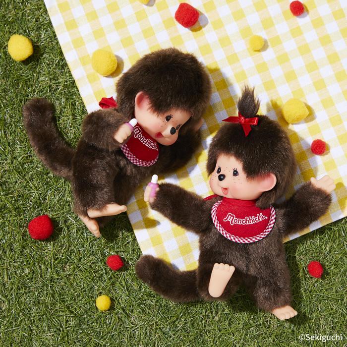 【新品】プレミアムスタンダード ポーズかできるよ！モンチッチ　セット セキグチ プレミアムスタンダード ポーズができるよ！モンチッチちゃん