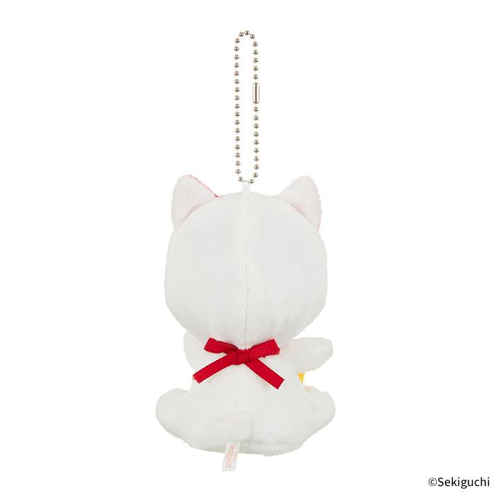 セキグチ 招き猫モンチッチ SS顔でかキーチェーン : セキグチ セキグチ 招き猫モンチッチ SS顔でかキーチェーン : セキグチ