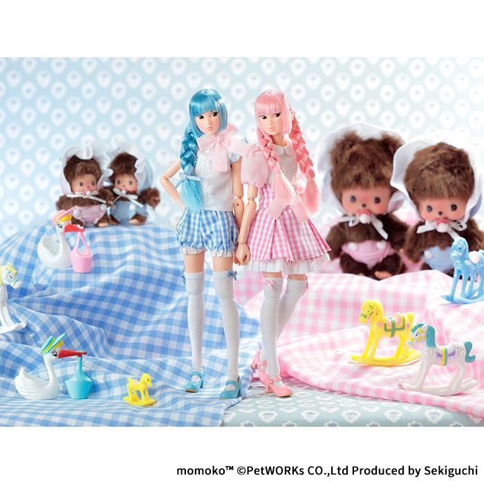 セキグチ ≪モモコドール≫ momoko DOLL ベビチッチアイドル