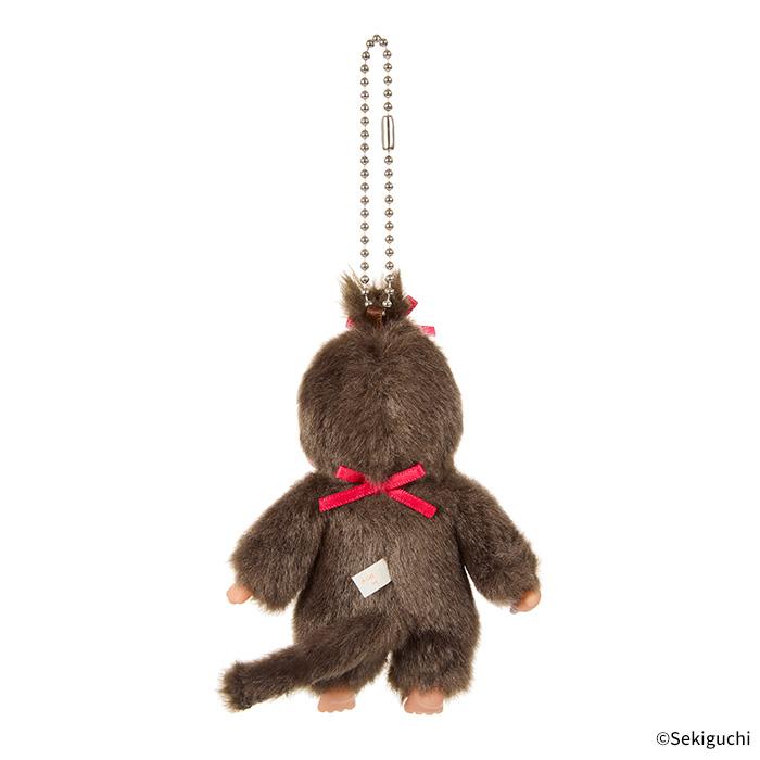 セキグチ モンチッチ キーチェーン ミニ 女の子 : セキグチ