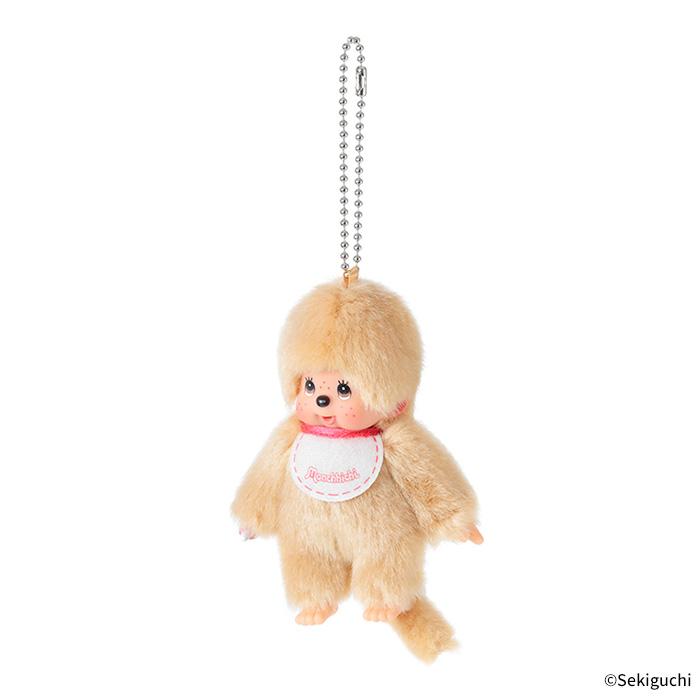 セキグチ 【予約】 【OS限定】 モンチッチ キーチェーン ミニ ベージュ