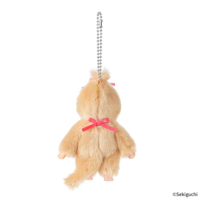 セキグチ 【予約】 【OS限定】 モンチッチ キーチェーン ミニ ベージュ
