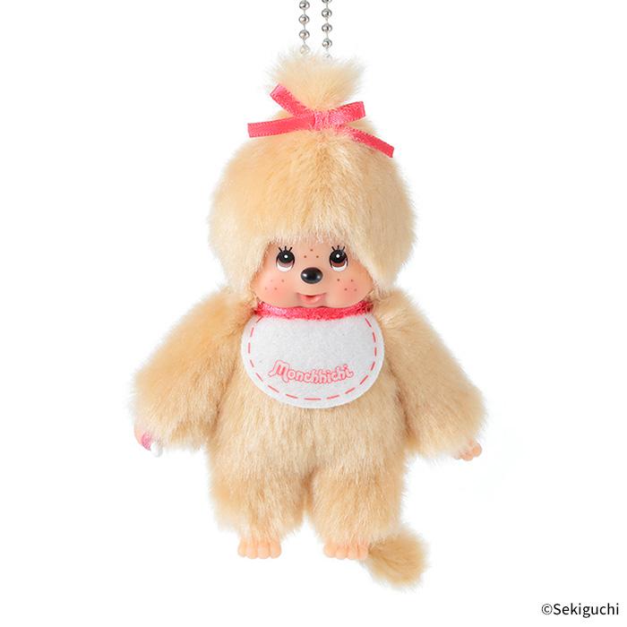 新品 モンチッチ キーチェーン 女の子 SSサイズ お洋服セット付き セキグチ モンチッチ キーチェーン 女の子 : セキグチダイレクト