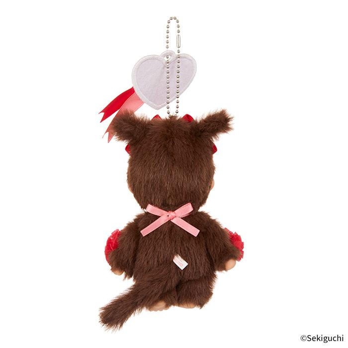 セキグチ ハッピーカラー モンチッチ キーチェーン 女の子