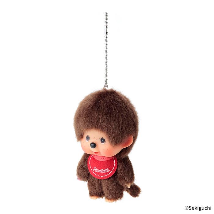 セキグチ 顔でかモンチッチ SS 男の子 キーチェーン : セキグチ