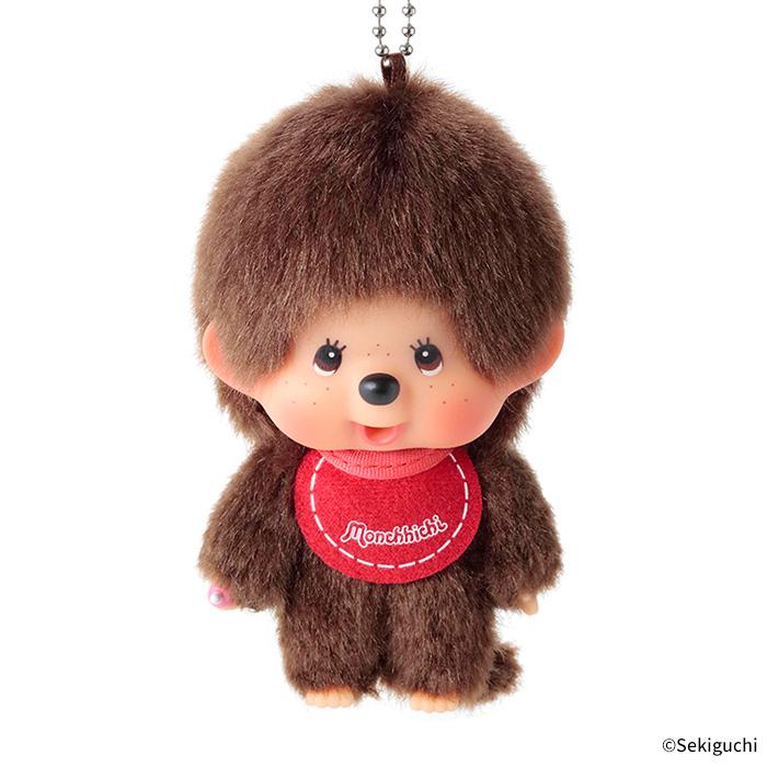 セキグチ 【予約】 顔でかモンチッチ SS 男の子 キーチェーン