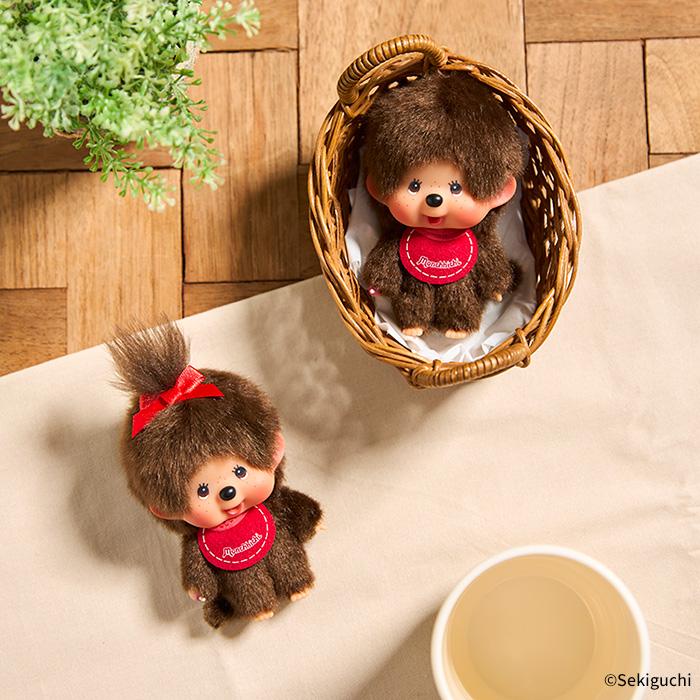 セキグチ 顔でかモンチッチ SS 男の子 キーチェーン : セキグチ